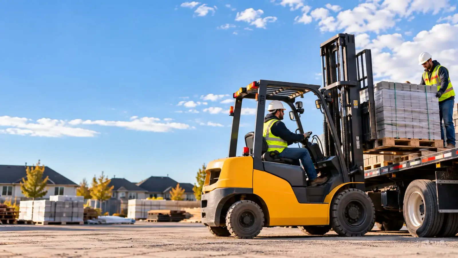 Forklift Rental in Shrub Oak, NY